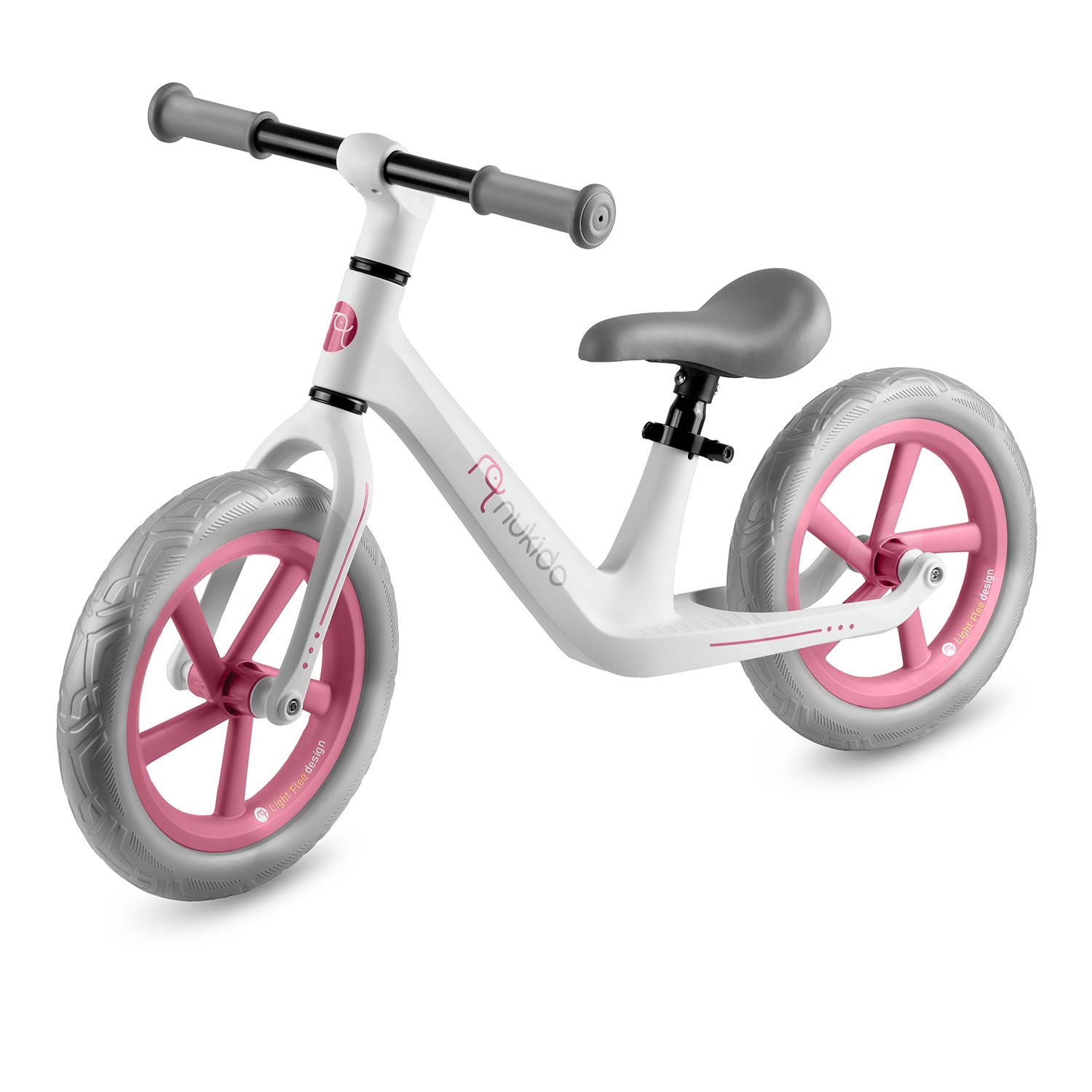 Detský bežecký bicykel Light Flee Nukido