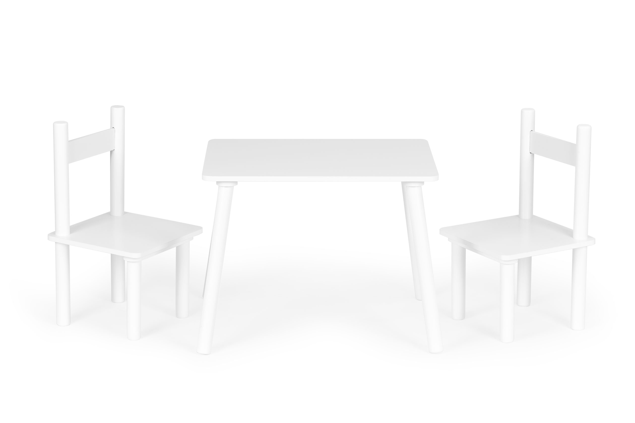 Stôl stôl +2 stoličky detský nábytok ECOTOYS