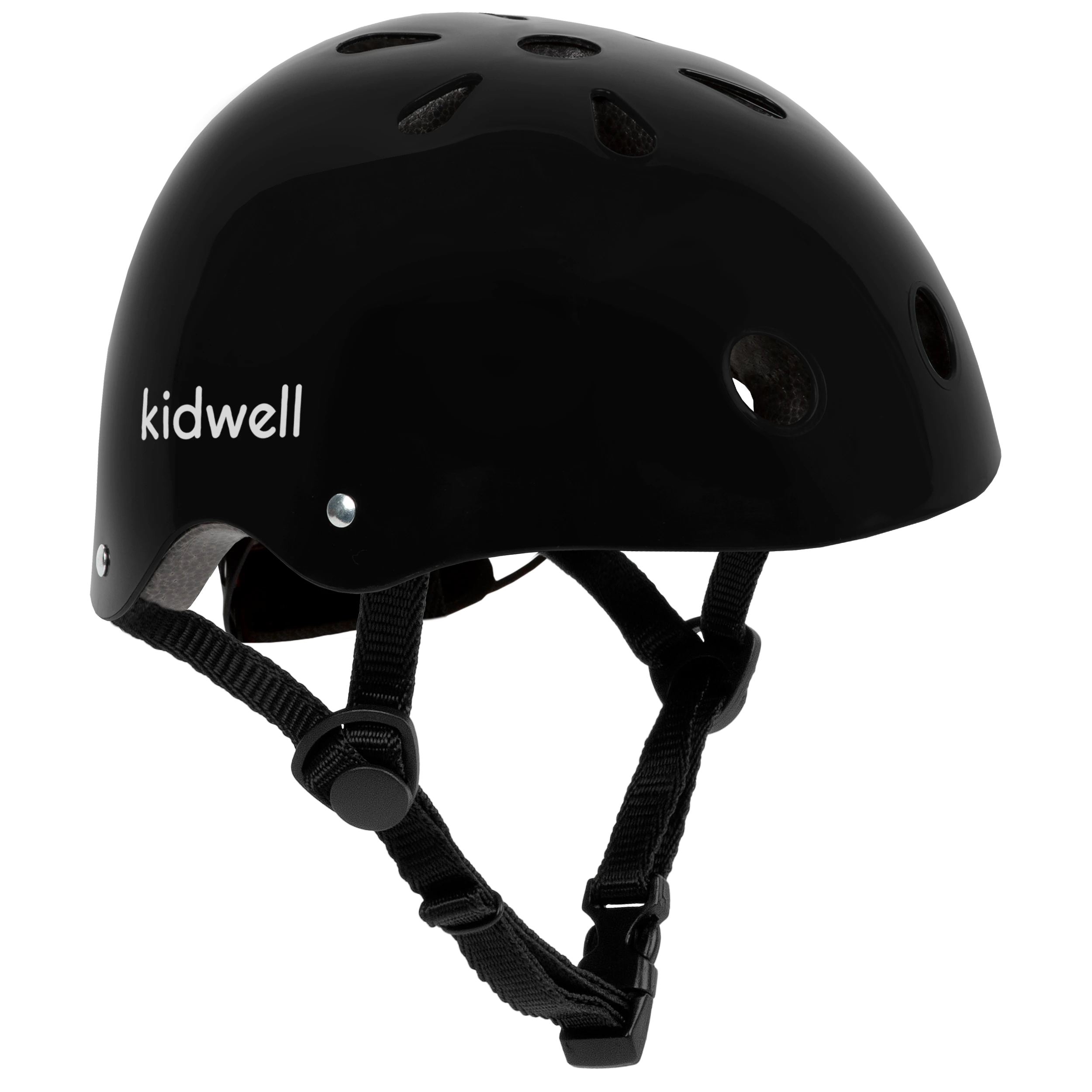 Kidwell ORIX II detská prilba čierna S (48–52 cm) – bicykel, korčule, kolobežka