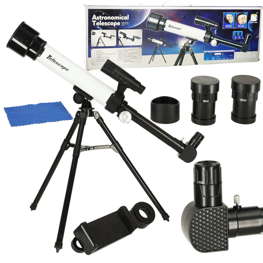 Vzdelávací astronomický ďalekohľad pre deti