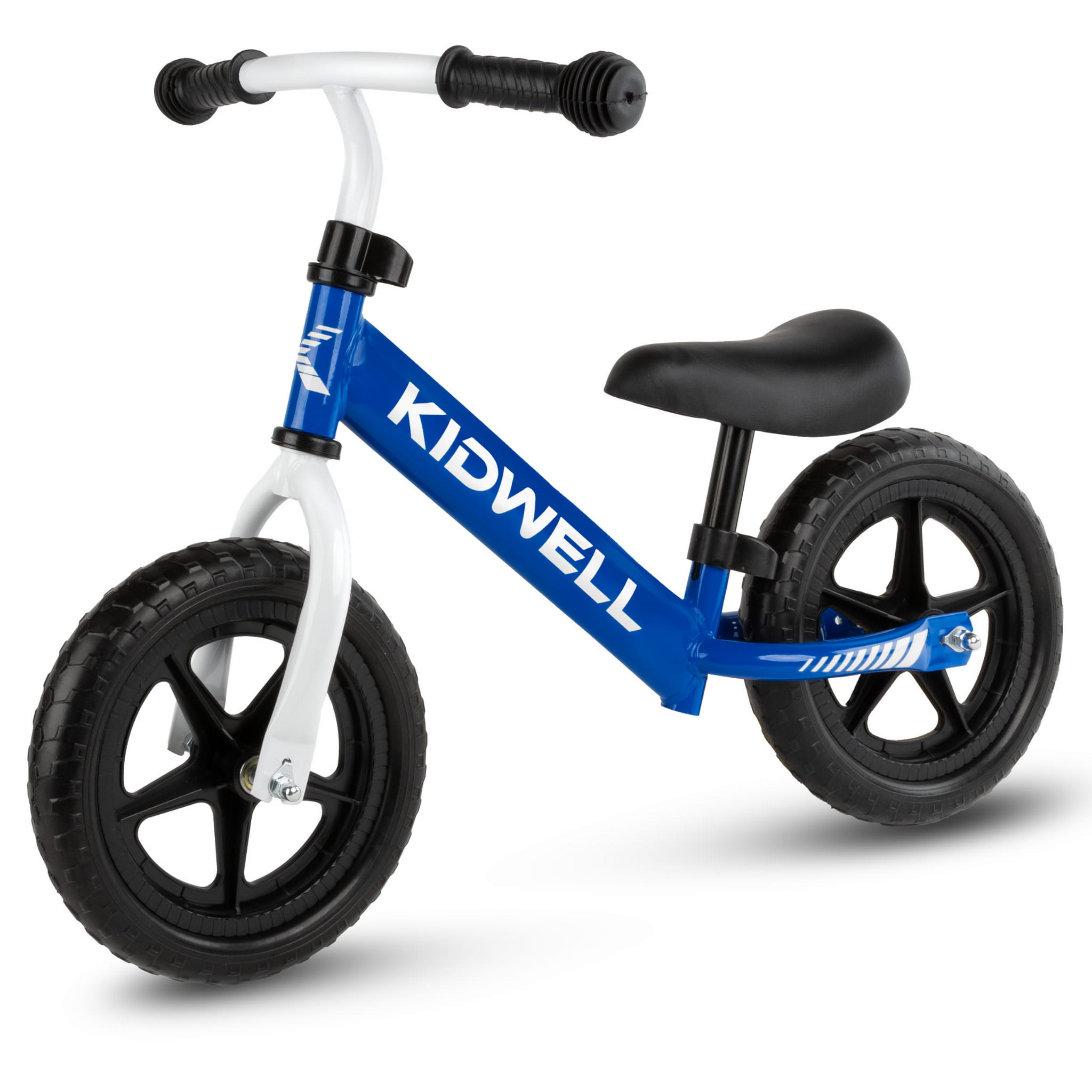 Detský balančný bicykel Kidwell REBEL 12" s EVA kolesami a ložiskami