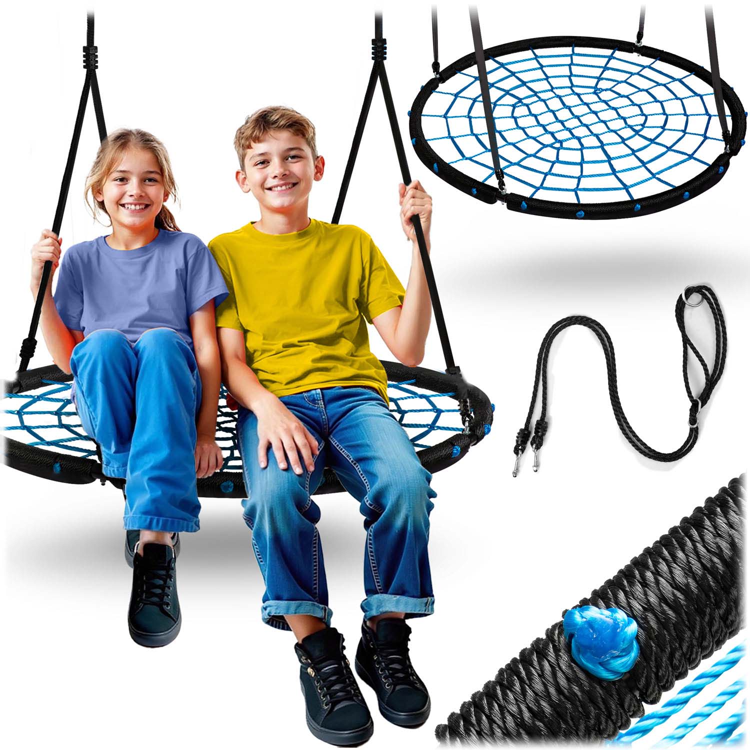 Neo-Sport NS-104 100 cm hojdačka bocianie hniezdo