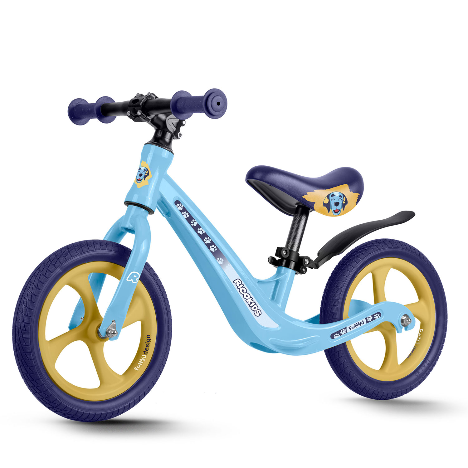 Detský krosový bicykel Ricokids FUNNU
