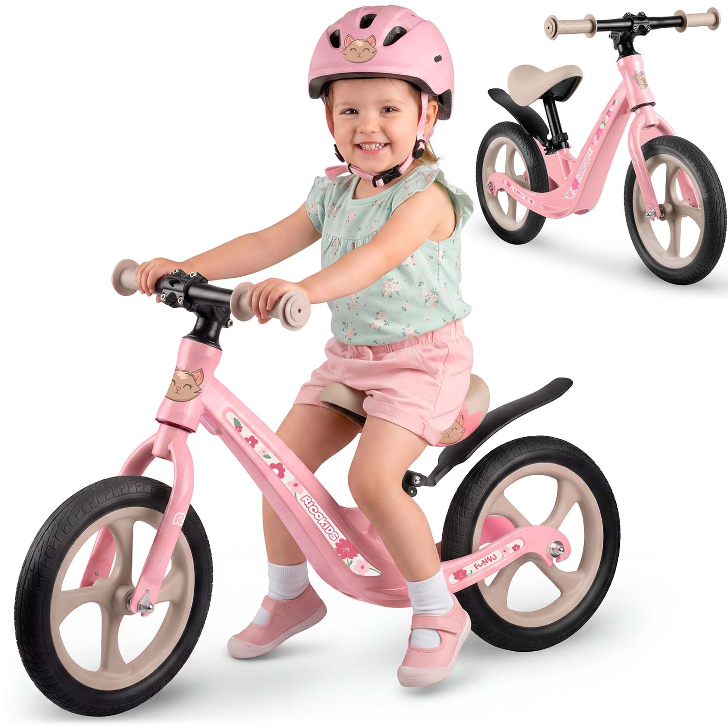 Detský krosový bicykel Ricokids FUNNU