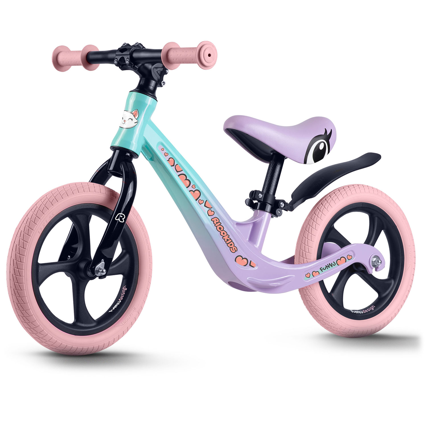 Detský krosový bicykel Ricokids FUNNU