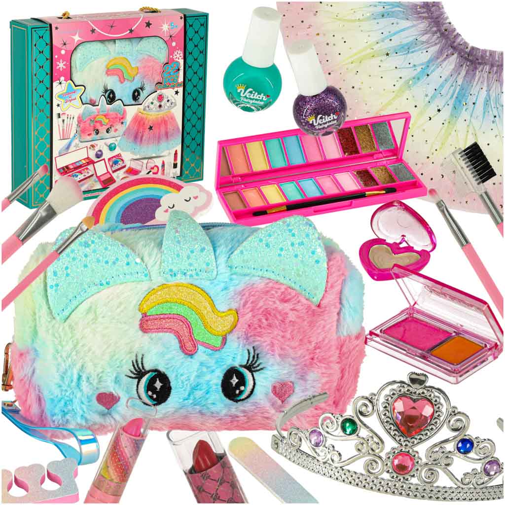 Make up kozmetika make up laky kabelka sukňa sada 22 položiek