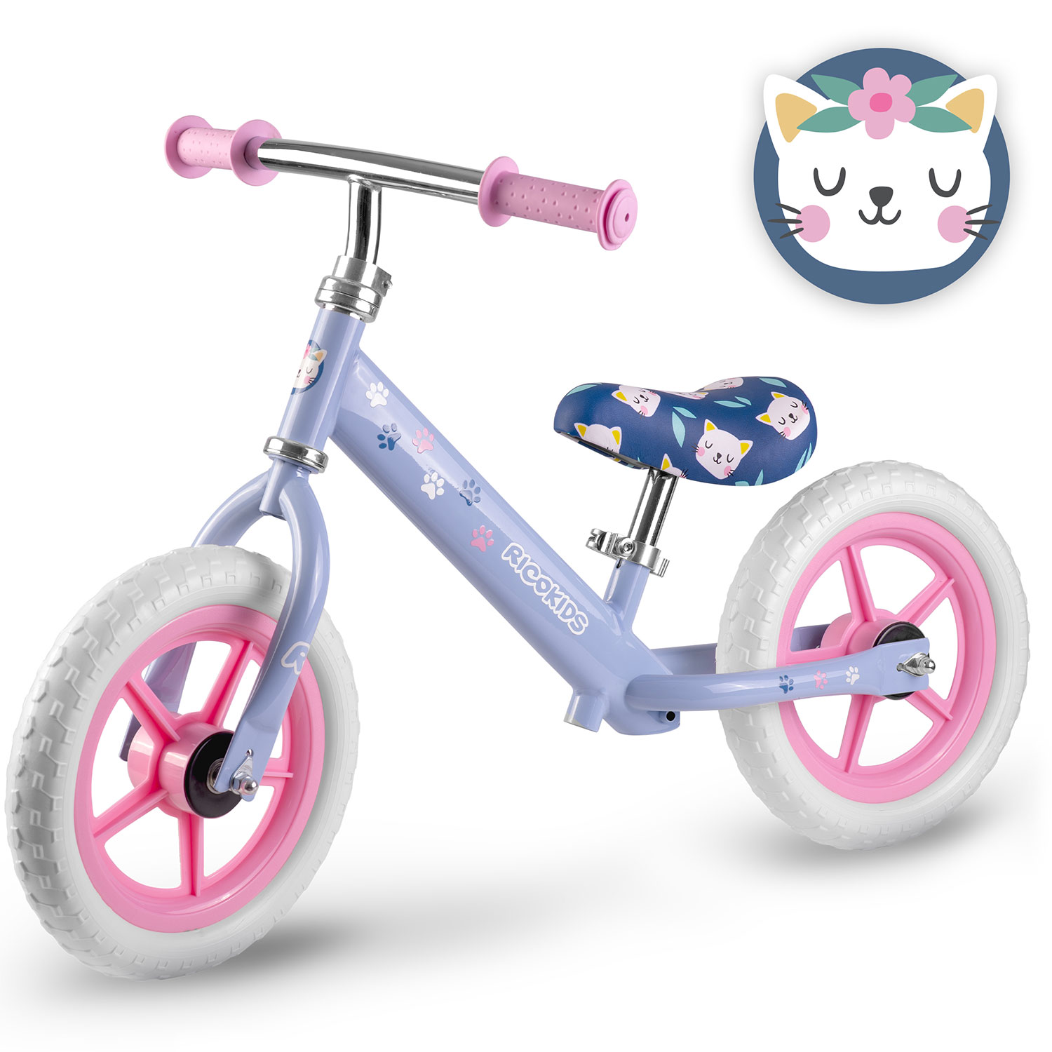 Detský cross-country bicykel Ricokids