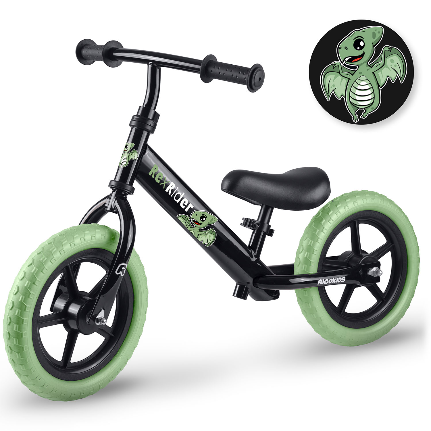Detský cross-country bicykel Ricokids