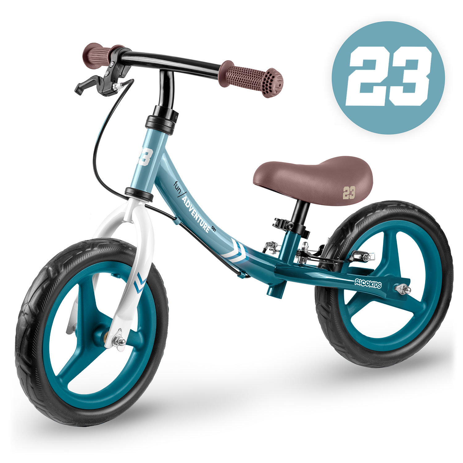 Detský bežecký bicykel Ricokids Fun Adventure