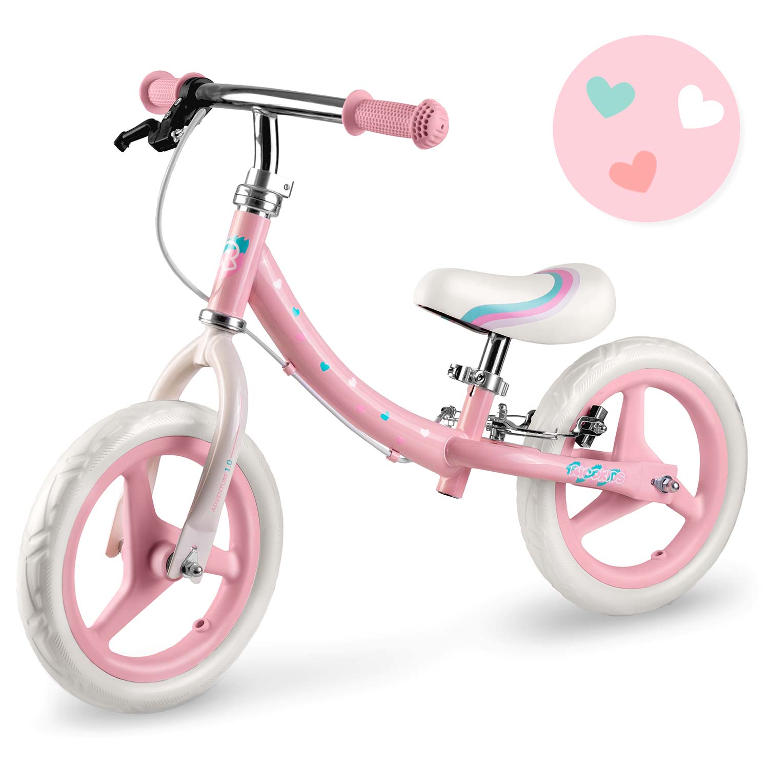 Detský bežecký bicykel Ricokids Fun Adventure