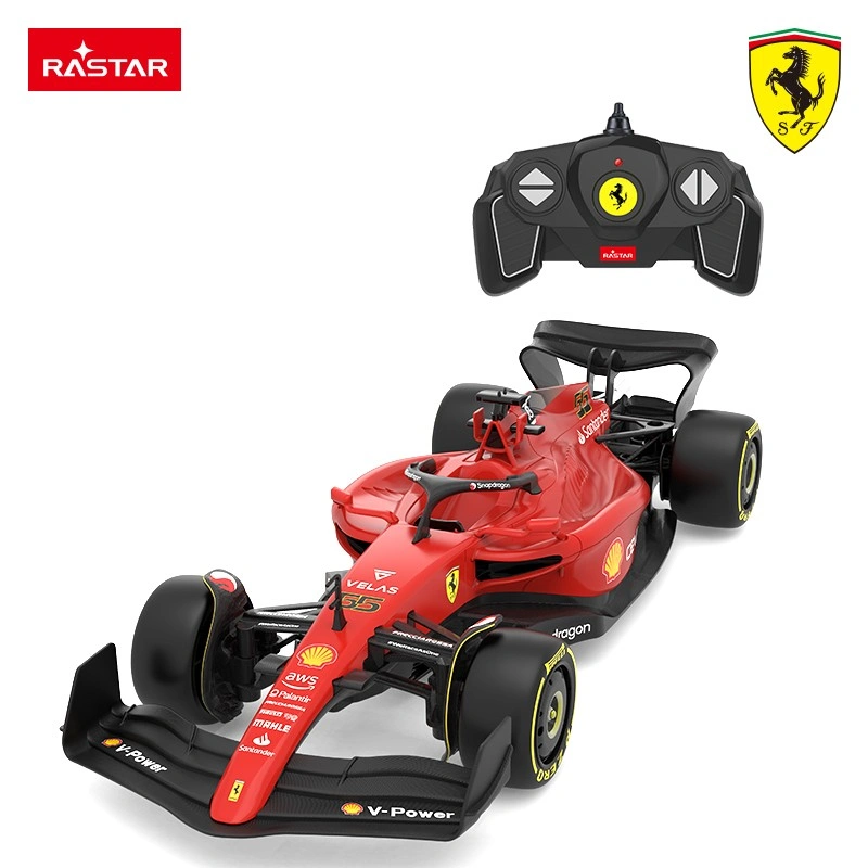Diaľkovo ovládateľné Ferrari F1‑75 1:18 Rastar