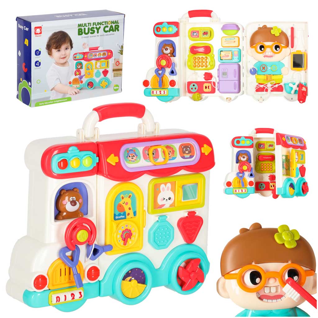 Interaktívna tabuľa interaktívne auto svetlo zvuk