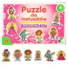 ALEXANDER Puzzle dla maluszkow dziewczynki 2 137022