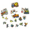 ALEXANDER Puzzle dla maluszkow maszyny budowlane 2 136977