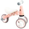 Detský krosový bicykel s bezpečným dizajnom EVA kolies "Flamingo" ECOTOYS