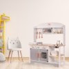 Kuchnia dla dzieci drewniana MDF MODERN CLASSIC akcesoria 82cm 176270