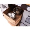 Kuchnia drewniana MDF z akcesoriami LOFT XXL 96cm 88445(1)