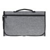 Przewijak miekki turystyczny rozkladany torba mata do przewijania szara 107305(1)