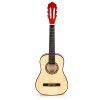 Detská drevená klasická gitara ECOTOYS, 6 strún, 76 cm