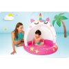 Detské brodítko so strieškou Unicorn INTEX 58438