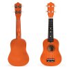 Drevené ukulele gitara pre deti 4 struny nylon ECOTOYS