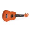 Drevené ukulele gitara pre deti 4 struny nylon ECOTOYS