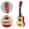Detské drevené ukulele ECOTOYS – 4 nylonové struny