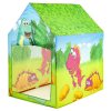 Detský stan domček IPLAY – s motívom dinosaurov