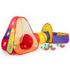 Detské ihrisko stan iglo tunel suchý bazén + lopty IPLAY