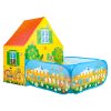 Detský stan IPLAY Farma – domček so suchým bazénom
