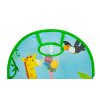 Detský stan IPLAY — suchý bazén s 50 farebnými loptičkami