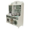 Kuchnia drewniana MDF LULILO Saliko z ekspresem 131164