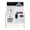 Drevená kuchynka s LED svetlami a zvukmi ECOTOYS