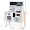 Drevená kuchynka s LED svetlami a zvukmi ECOTOYS