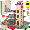 Parking drewniany garaz LULILO BENINO pietrowy 177204