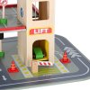 Parking drewniany garaz LULILO BENINO pietrowy 177211
