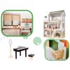 LULILO Domek dla lalek drewniany apartament Ikonka boho 93759(2)