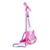 Detská elektrická gitara so statívom a mikrofónom
