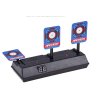 Tarcza elektroniczna do strzelania 3 cele cyfrowy 101444(2)