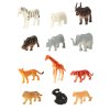 Figurki zwierzeta morskie dzikie zagrodowe dinozaury zestaw mix 48sztuk 144020