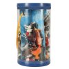 Figurki zwierzeta morskie dzikie zagrodowe dinozaury zestaw mix 48sztuk 144028