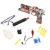 Pistolet na kulki zelowe wodne karabin zasilanie akumulatorowe USB okulary 550szt 7 8mm 165765