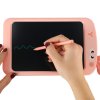 Tablet graficzny do rysowania dla dzieci znikopis tablica ekran LCD 8 5 krolik roz 170904