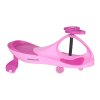 Jezdzik grawitacyjny LED Swing Fix S3 swiecace kola rozowy 182059