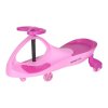 Jezdzik grawitacyjny LED Swing Fix S3 swiecace kola rozowy 182060
