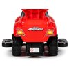 Autíčko 3v1 DELUXE s rukoväťou a hudobným panelom - červené