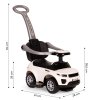 Tlačidlo auto 3v1 biela