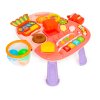 Detská 4v1 hračka: chodítko, hulajnoga, stolík