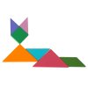 Tangram ksiazeczka magnetyczna ukladanka montessori klocki gra logiczna 3D 168516