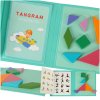 Tangram ksiazeczka magnetyczna ukladanka montessori klocki gra logiczna 3D 168508